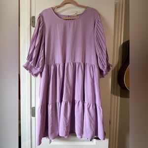 Entro Purple dress size 2x